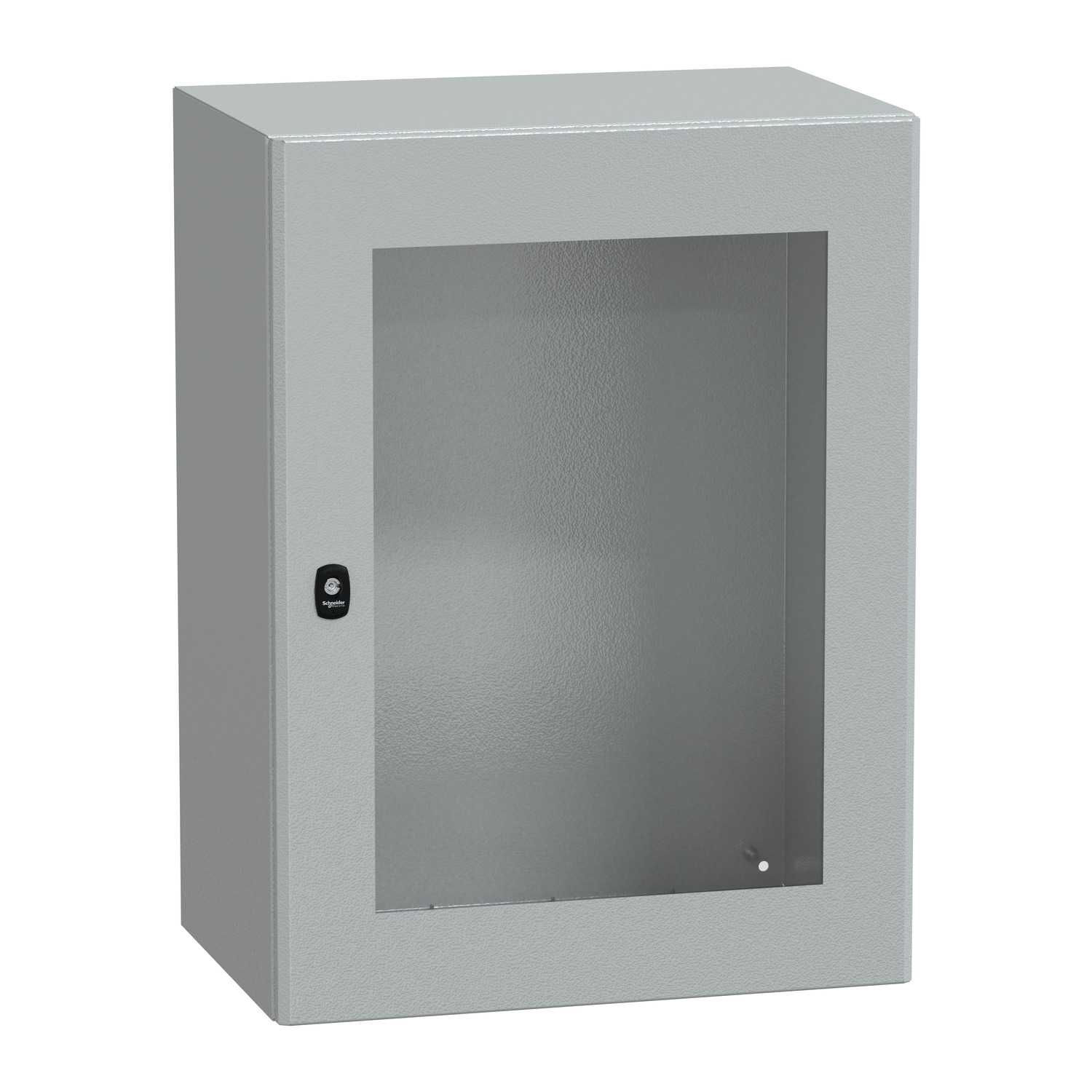 Schneider Electric - NSYS3D8640T VEGGSKAP MED VINDU.  8X6X4