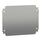Schneider Electric - MONTASJEPLATE NSYMM3025 SAREL GALVANISERT H300 B250