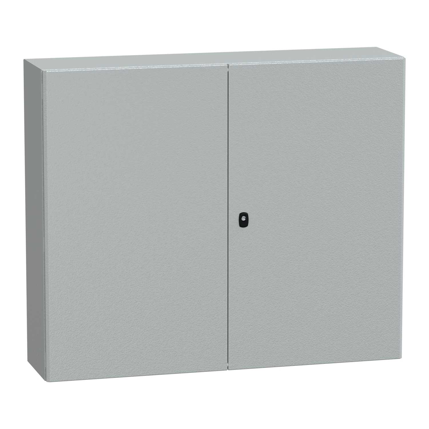 Schneider Electric - NSYS3D101230DP VEGGSKAP MED PLATE. 10X12X3 2D