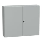 Schneider Electric - NSYS3D101230DP VEGGSKAP MED PLATE. 10X12X3 2D