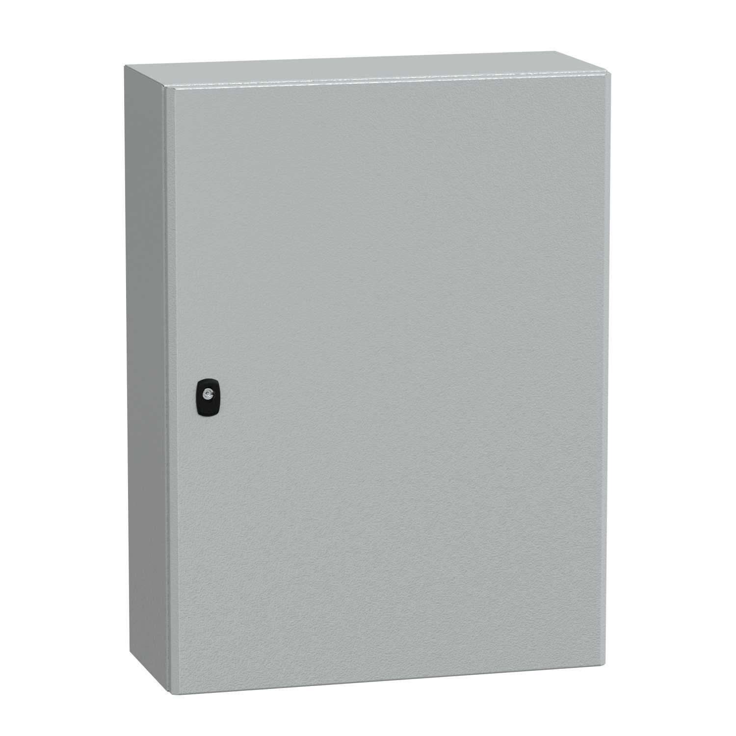 Schneider Electric - NSYS3D8625P VEGGSKAP MED PLATE. 8X6X2.5