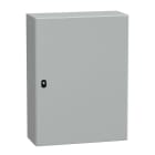 Schneider Electric - NSYS3D8625P VEGGSKAP MED PLATE. 8X6X2.5