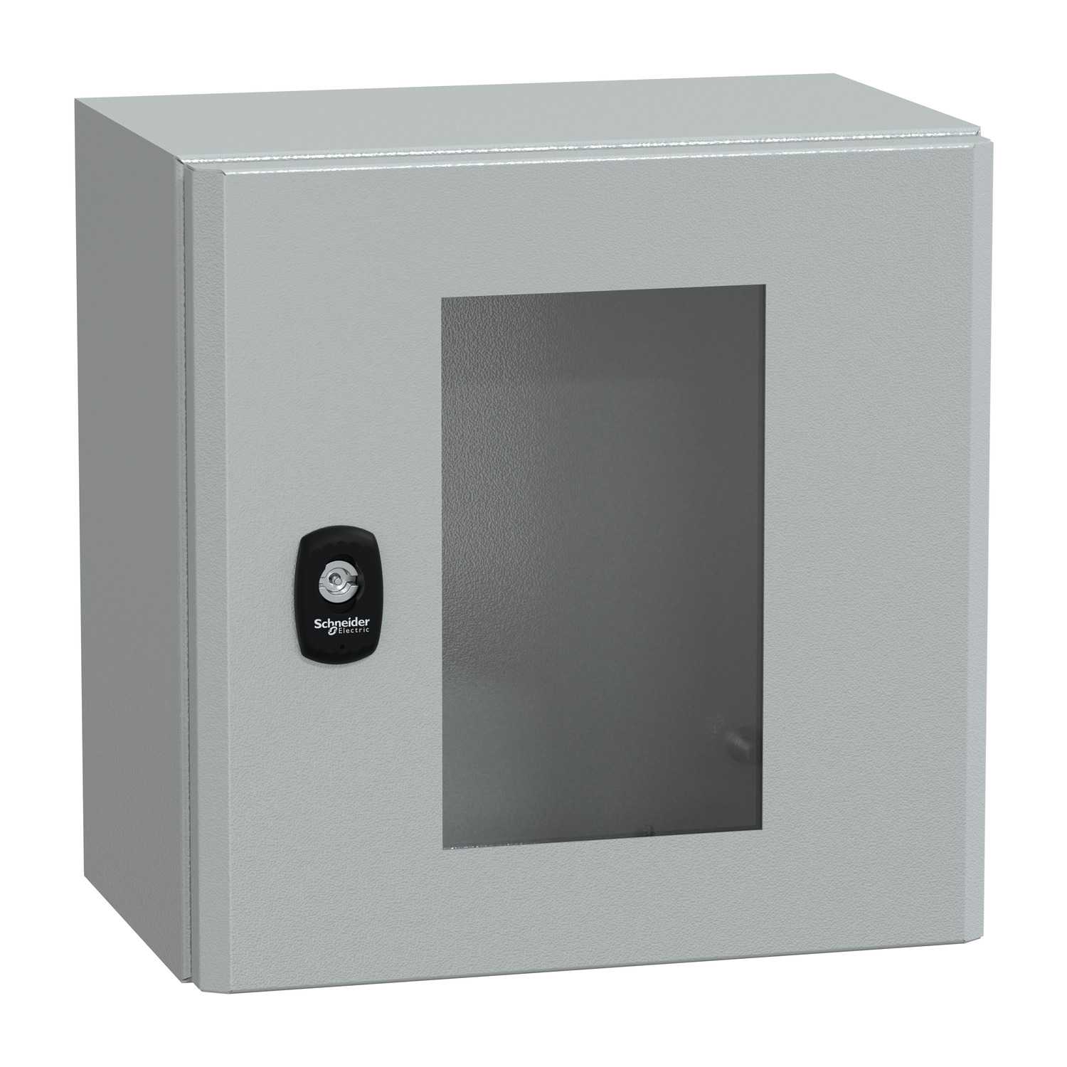 Schneider Electric - NSYS3D3320T VEGGSKAP MED VINDU.  3X3X2