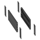 Schneider Electric - Spacial SF/SM - 4 sidepaneler til sokkel - 200x500 mm