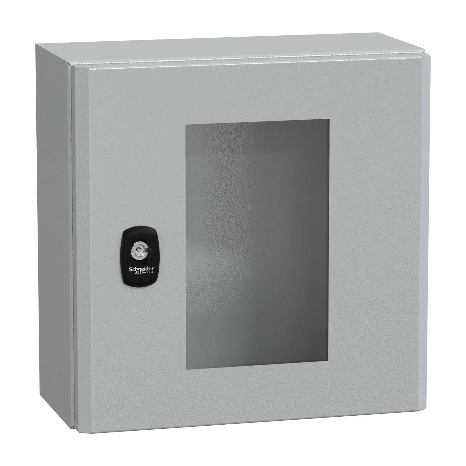 Schneider Electric - NSYS3D3315T VEGGSKAP MED VINDU.  3X3X1,5
