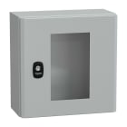 Schneider Electric - NSYS3D3315T VEGGSKAP MED VINDU. 3X3X1,5