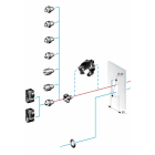 Schneider Electric - NSYTDB5PLA PINNELÅSINNSATS DOBBELBAR
