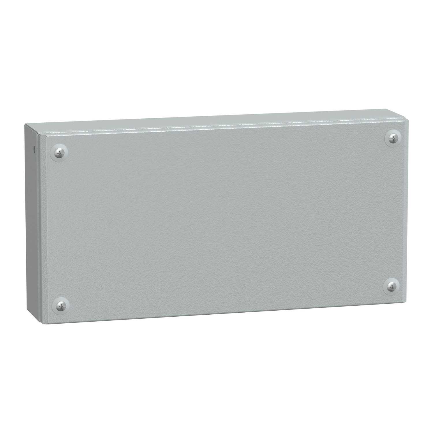 Schneider Electric - Stål kapsling 200x400x80