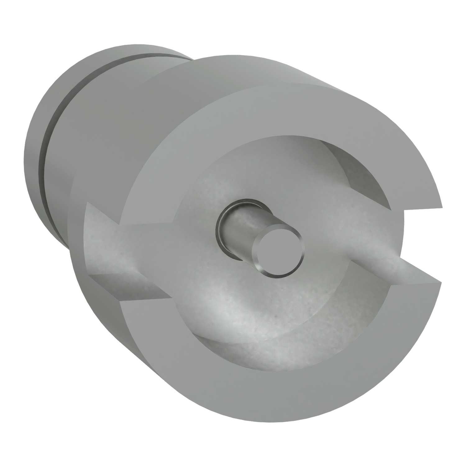 Schneider Electric - Låsinnsats-DIN-for handtak-Pr LVS07945