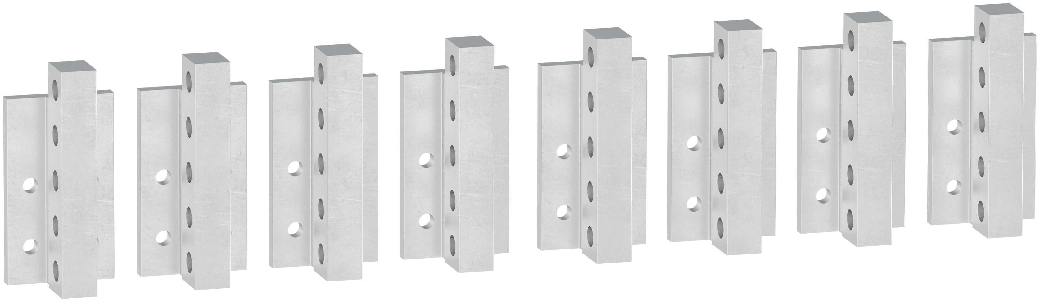 Schneider Electric - LV848162 Vertikaltilk topp MTZ3 63 4p