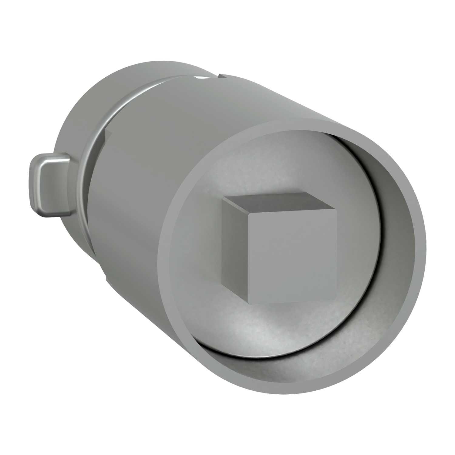 Schneider Electric - Låsinnsats-firkant-6mm-handta LVS07951