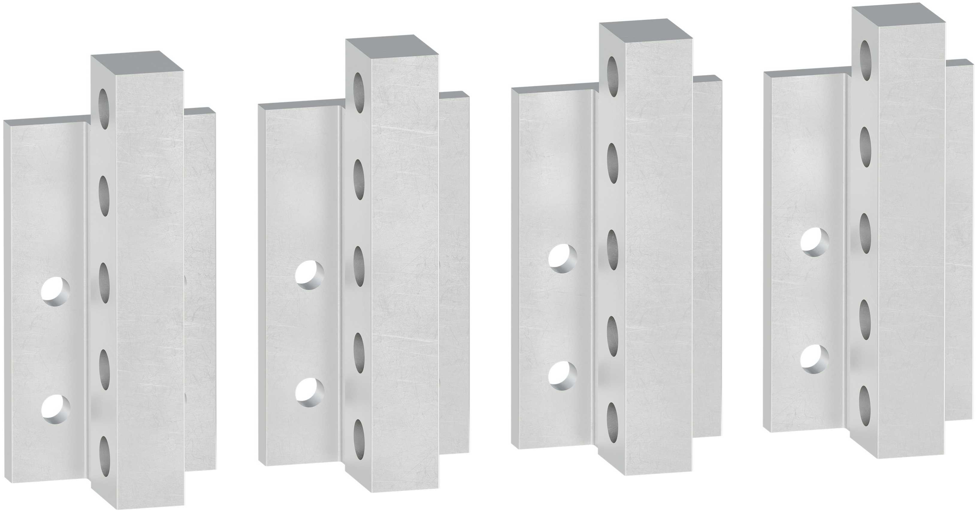 Schneider Electric - LV848165 Vertikaltilk bunn MTZ2 40 4p