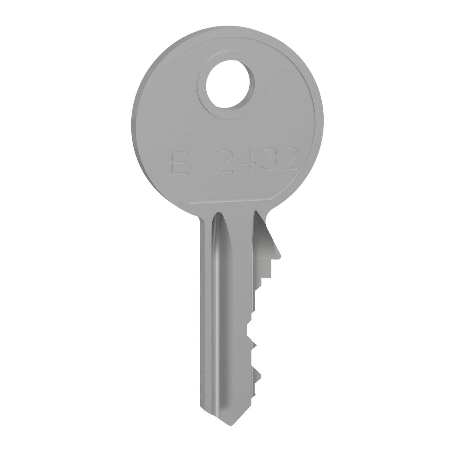 Schneider Electric - Låssylinder-Ronis2432E-2 nøkl LVS07956