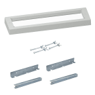 Schneider Electric - 500x320x60 Sokkel 7035 for PLA