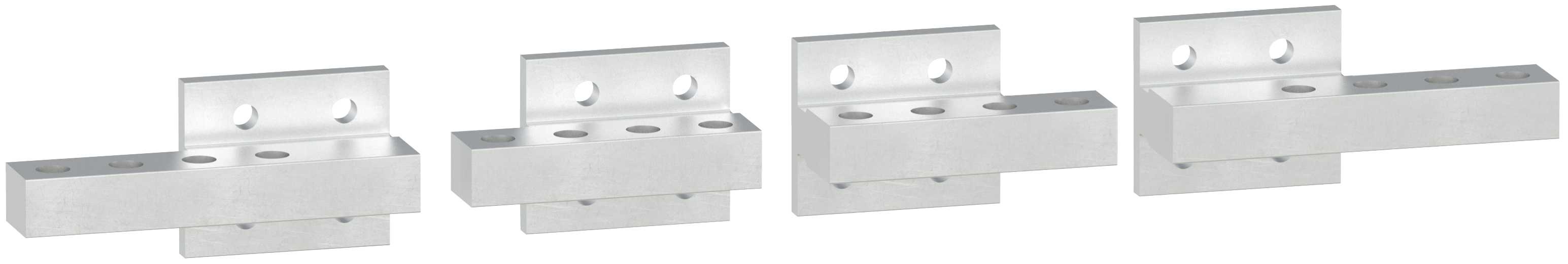 Schneider Electric - LV848175 Horisonttilk bunn MTZ2 40 4p