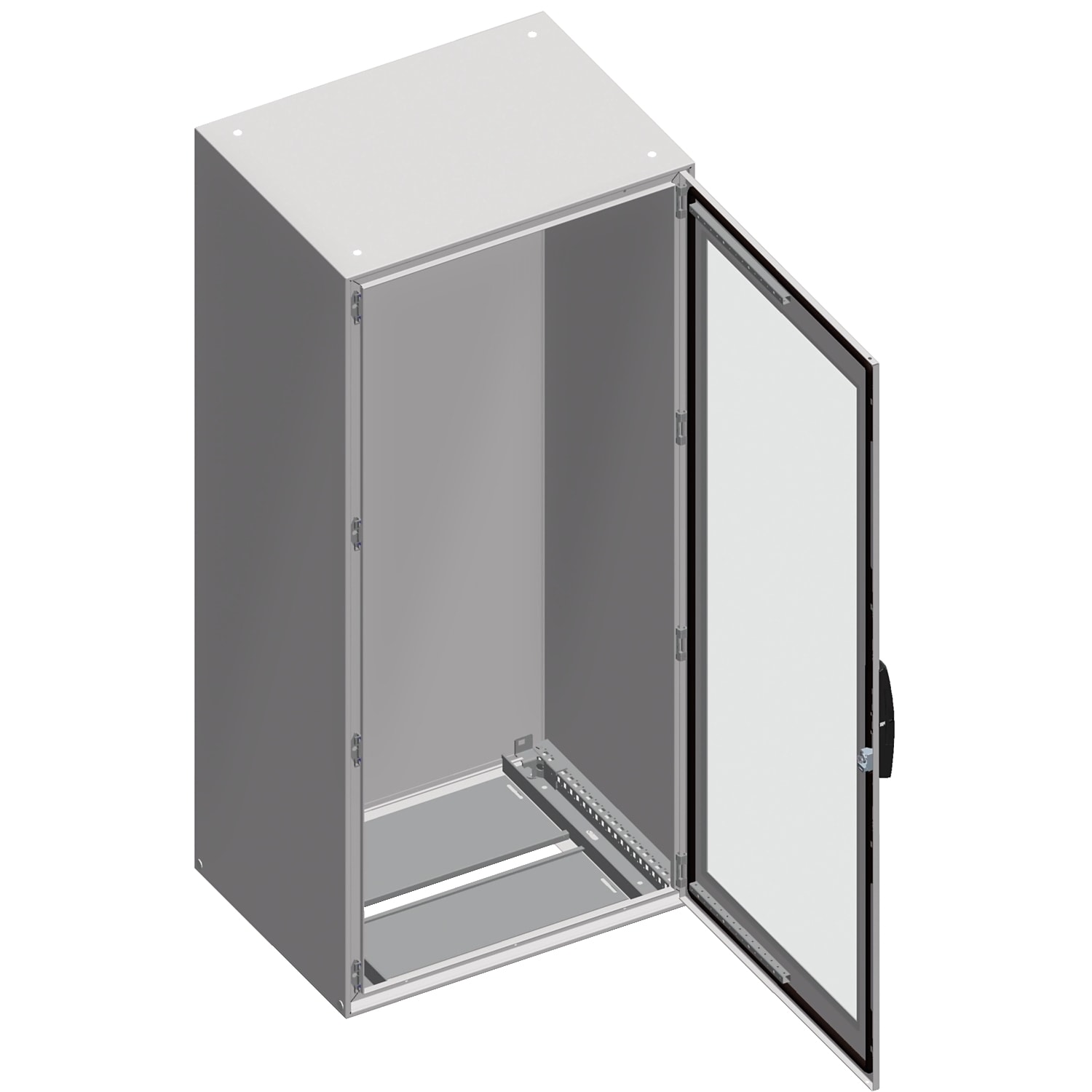 Schneider Electric - NSYSM14840T GULVSKAP 14X8X4 GL.DØR
