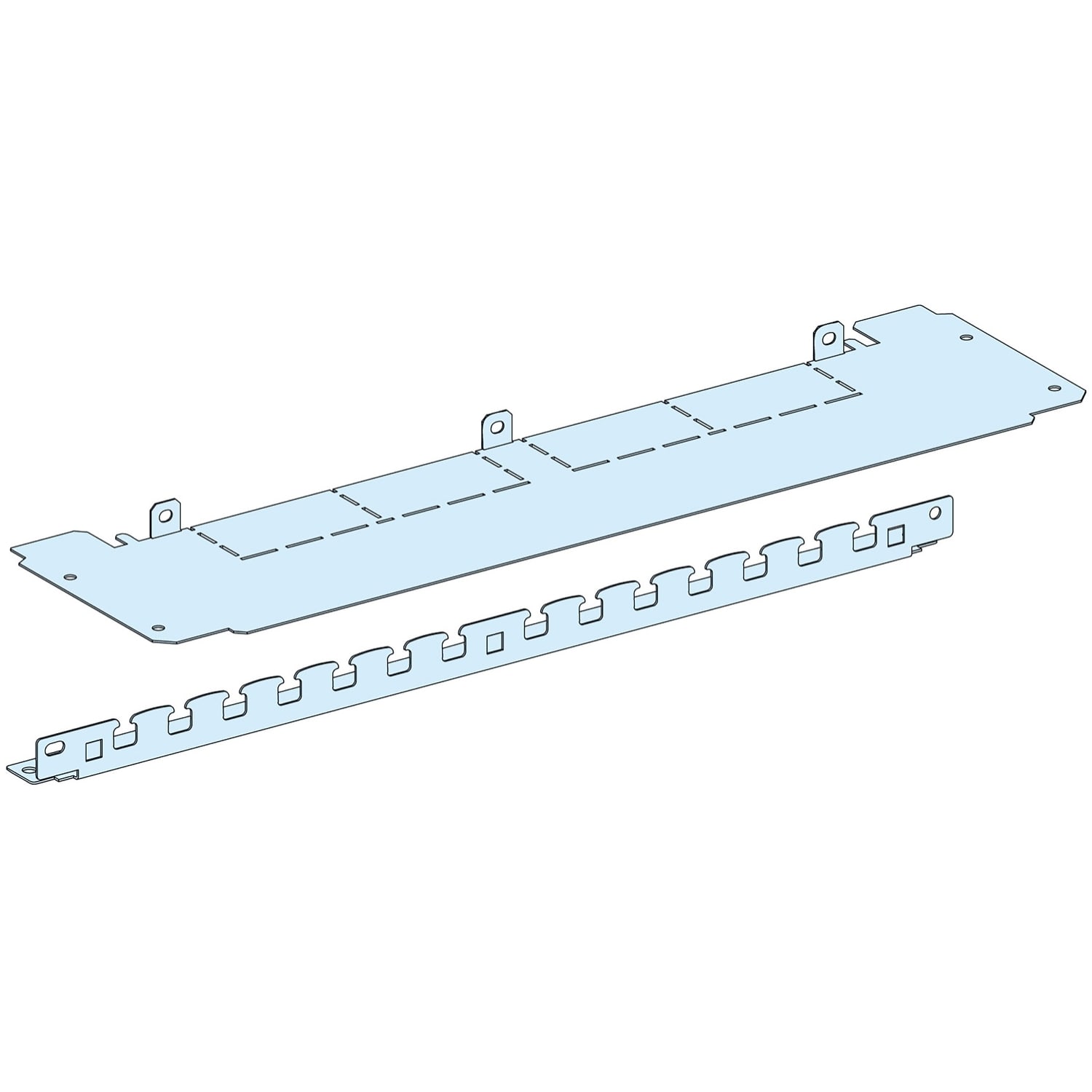 Schneider Electric - Flensplate for sokkel-Prisma LVS08887
