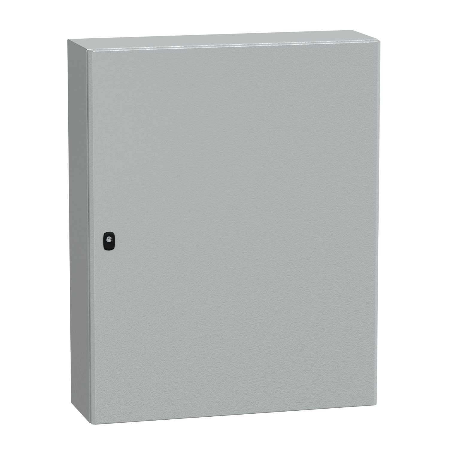 Schneider Electric - NSYS3D10825 VEGGSKAP S3D UTEN PL  10x8x2,5