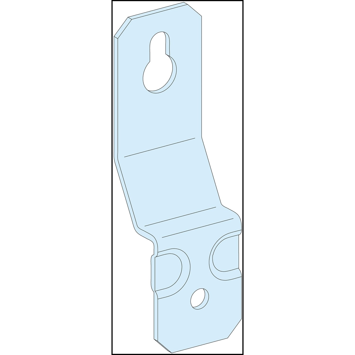 Schneider Electric - Veggfester for PrismaSeT G-4 LVS08804