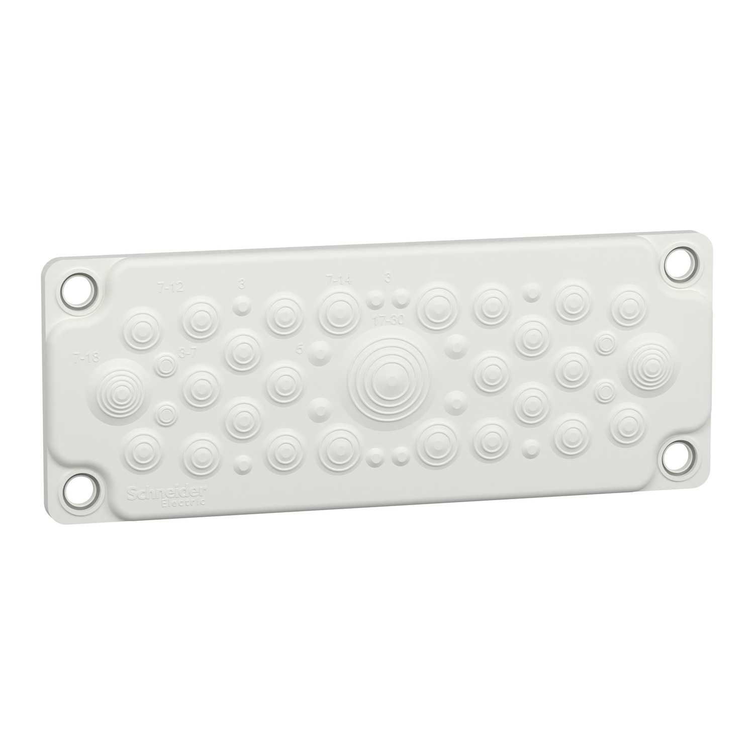 Schneider Electric - Membranflens-FL21-35 knockout LVS08896