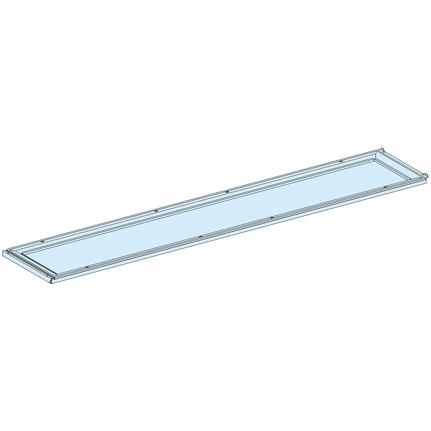 Schneider Electric - Sideplater-2stk-IP55-L.komb.- LVS08756