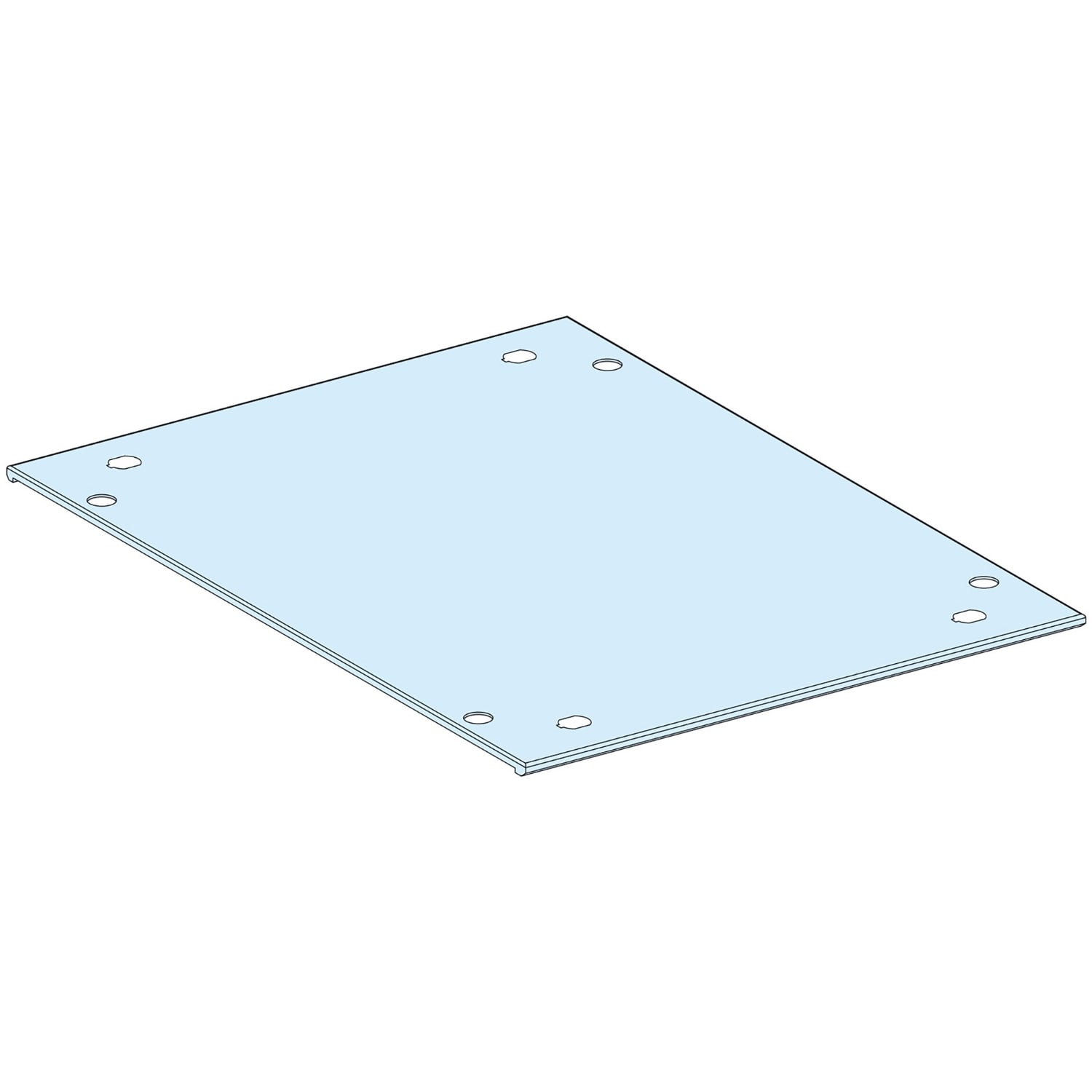 Schneider Electric - Topplate IP30 PrismaSeT P B40 LVS08634