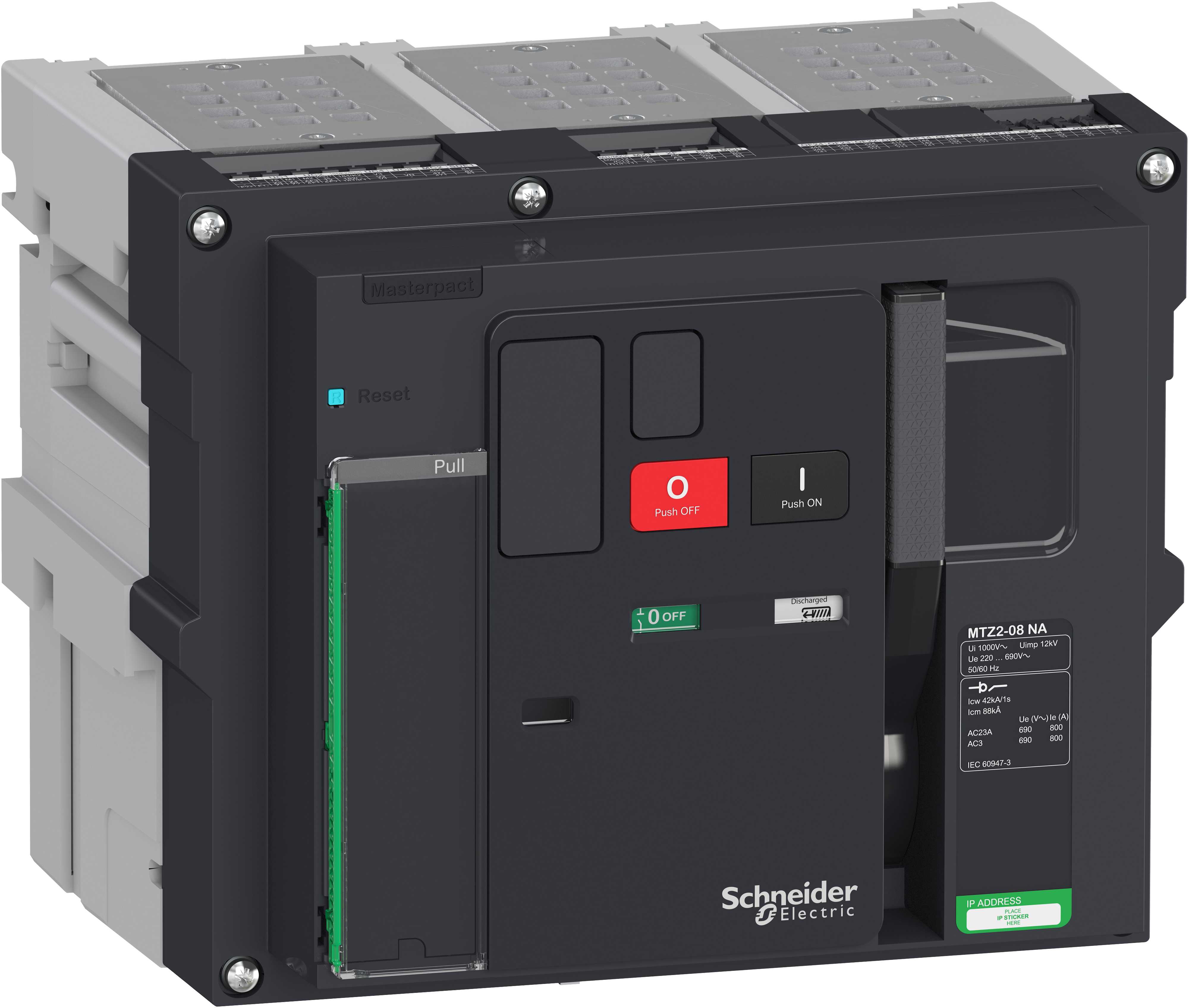 Schneider Electric - LV848234 Lastbr MTZ2 08NA 800A 3p uttr