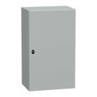 Schneider Electric - NSYS3D10640P VEGGSKAP MED PLATE. 10X6X4