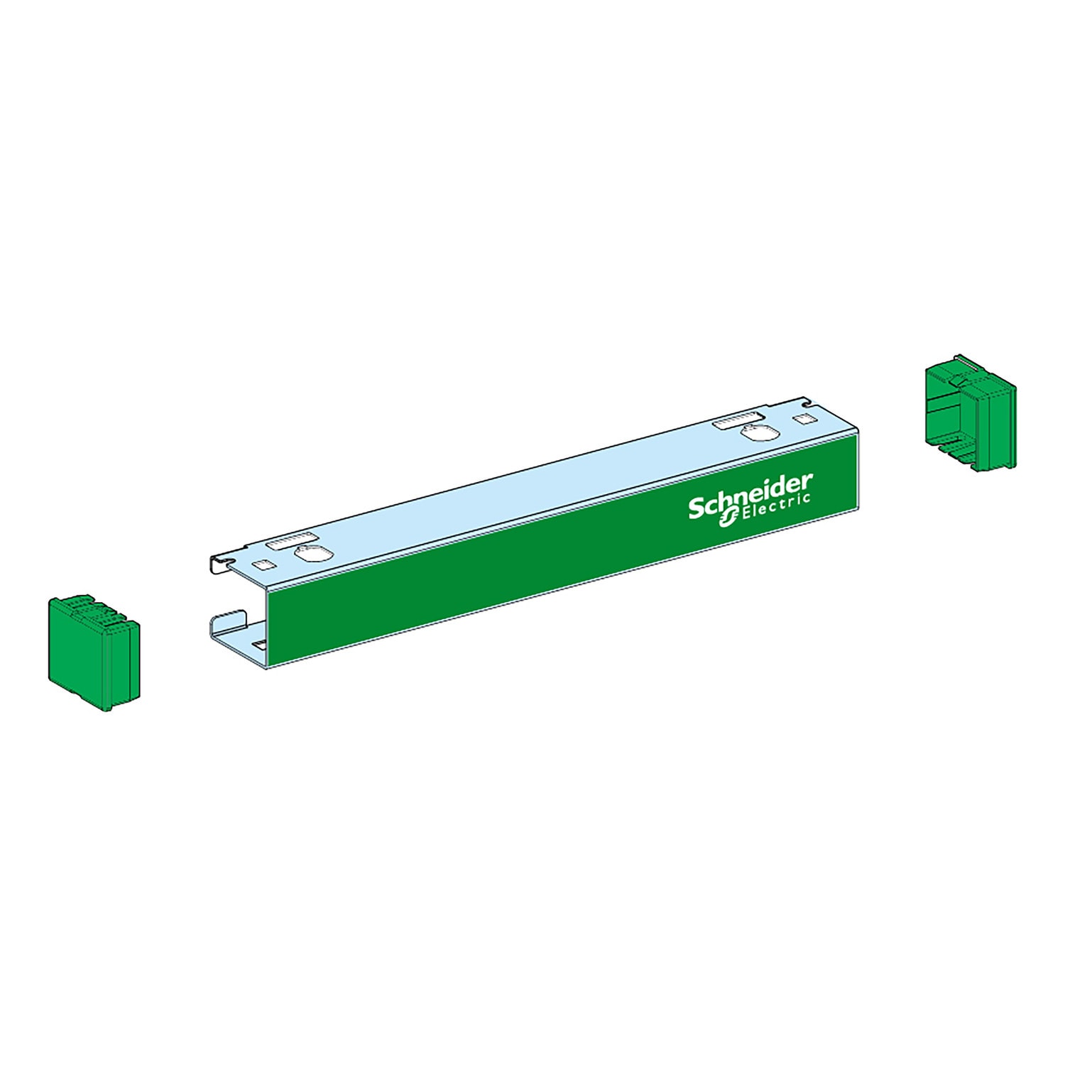 Schneider Electric - Grønnt deksel-rammetopp-B300- LVS08640