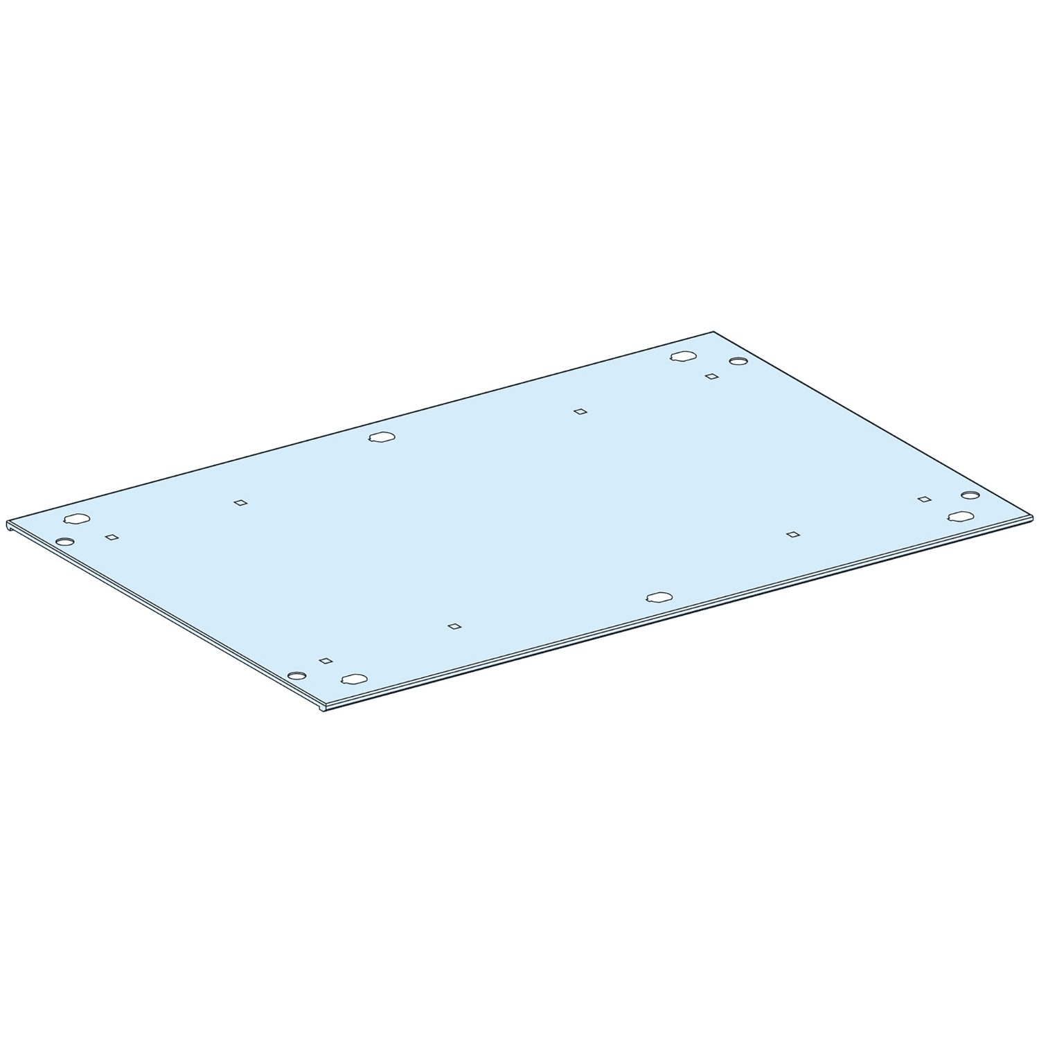 Schneider Electric - Topplate IP55 PrismaSeT P B65 LVS08656