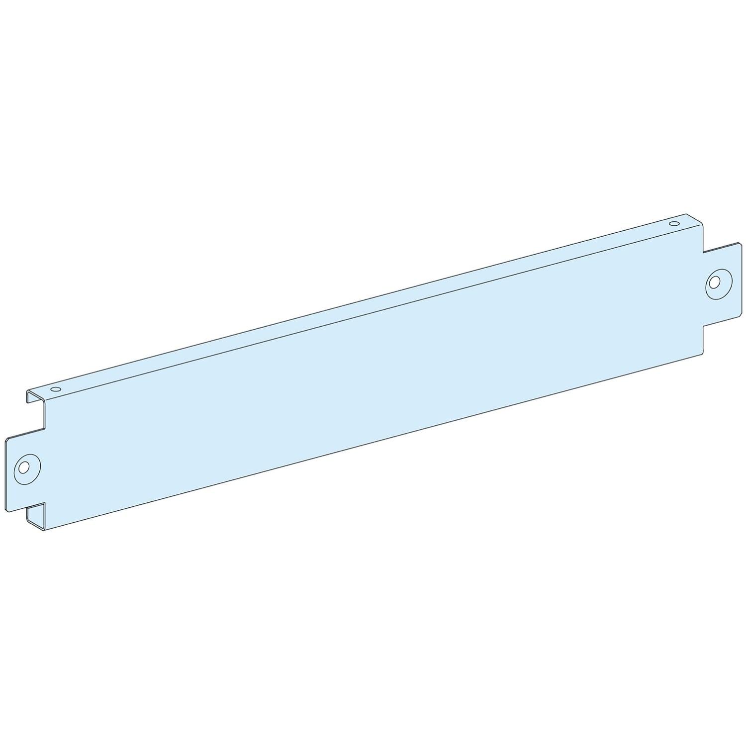 Schneider Electric - Sokkel 2xlangsider/4xhjørner LVS08724