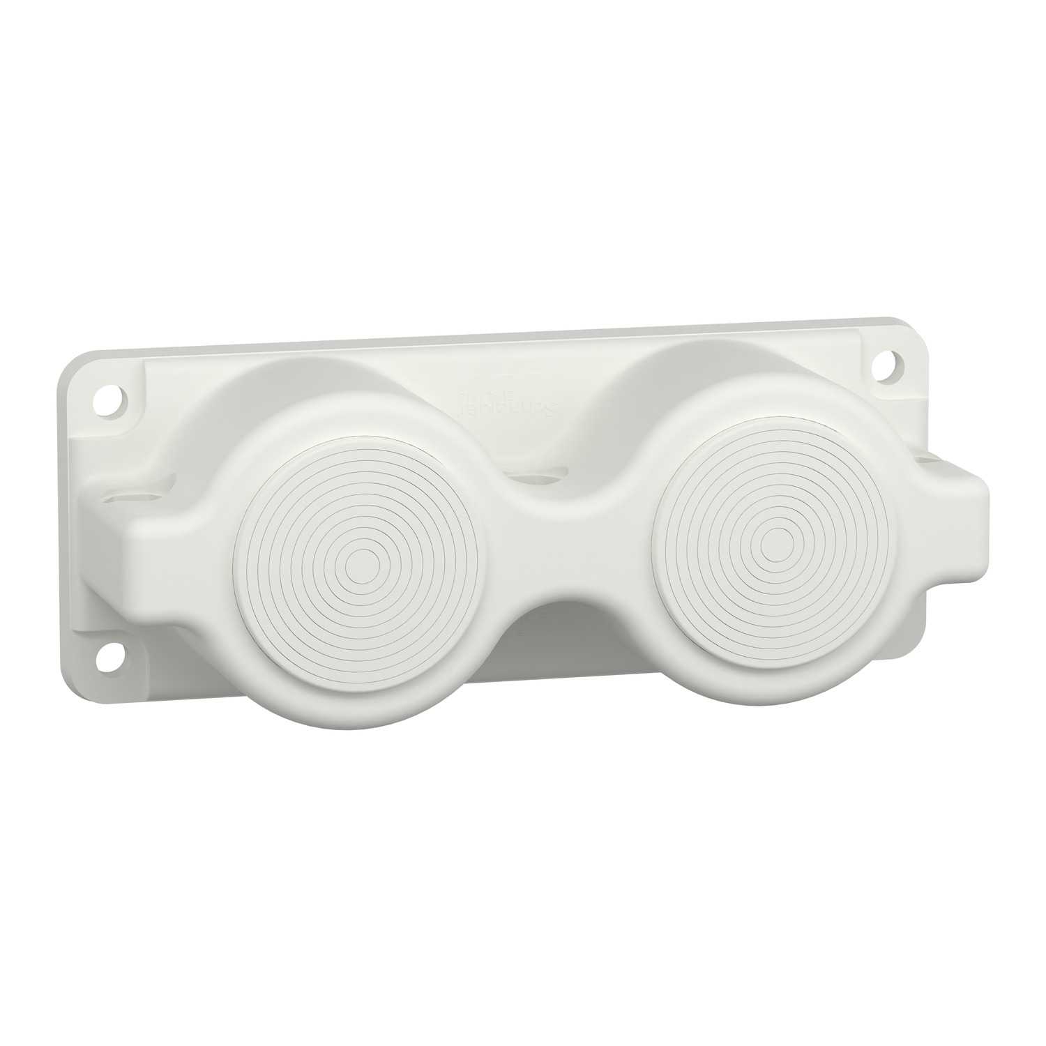 Schneider Electric - Membranflens-FL21-2 knockout- LVS08897