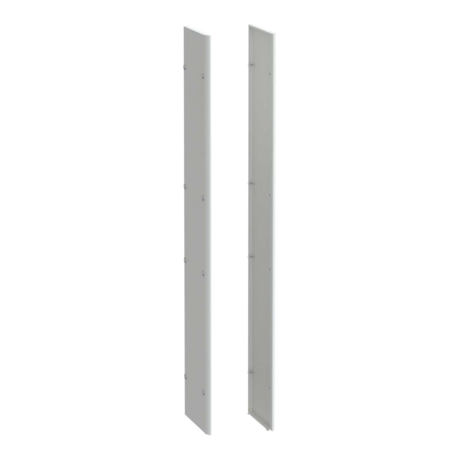 Schneider Electric - Sideplater-2 stk- IP30-D400-med fester-PrismaSeT P