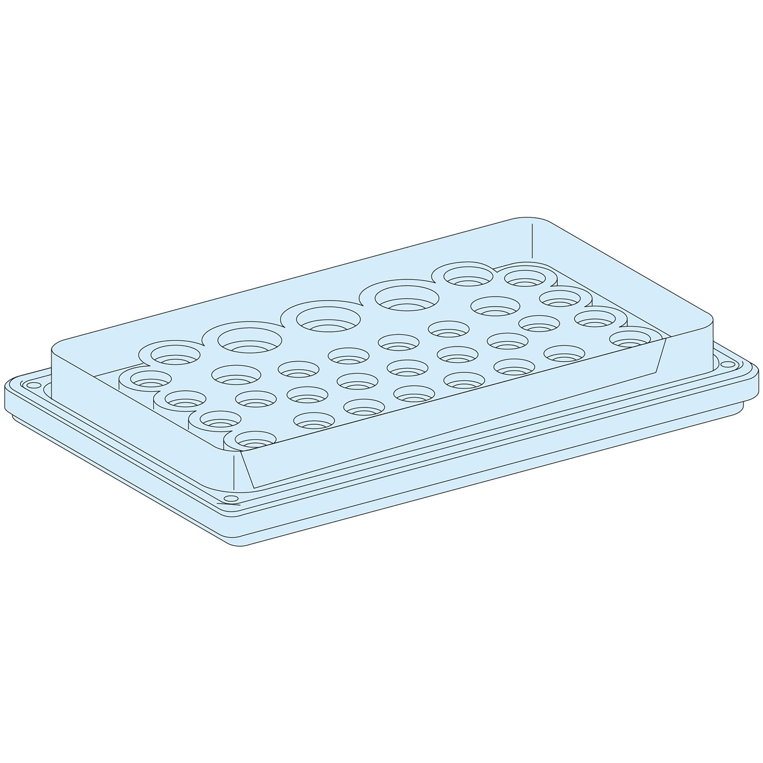 Schneider Electric - Flens m/39 svekkinger-IP55-Pr LVS08898