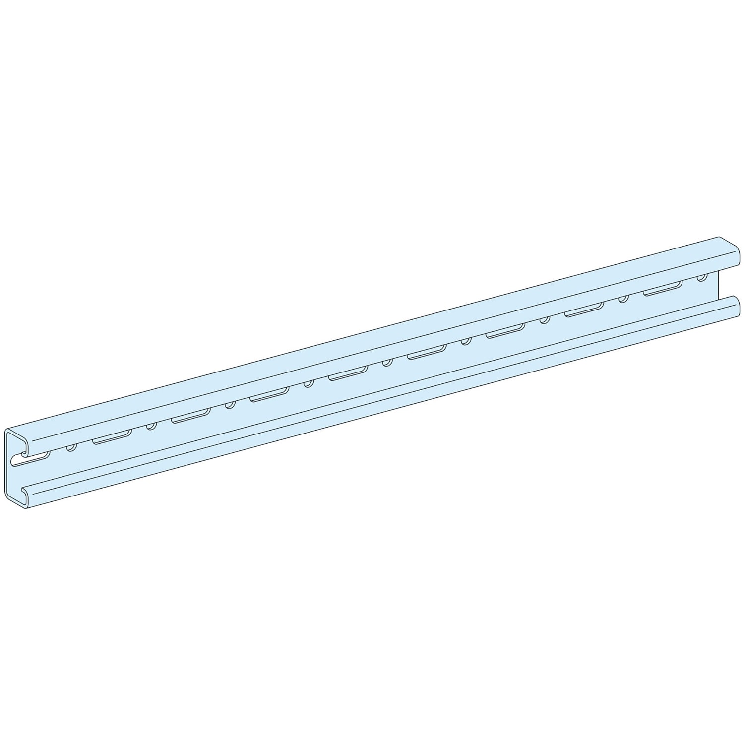 Schneider Electric - Kabelfestejern-C-Formet-L1600 LVS08783