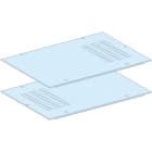 Schneider Electric - Bakplate IP30 bredde 650mm P LVS08736