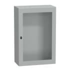 Schneider Electric - NSYS3D12840T VEGGSKAP MED VINDU. 12X8X4