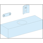 Schneider Electric - Stabiliseringsett for rammeve LVS08701