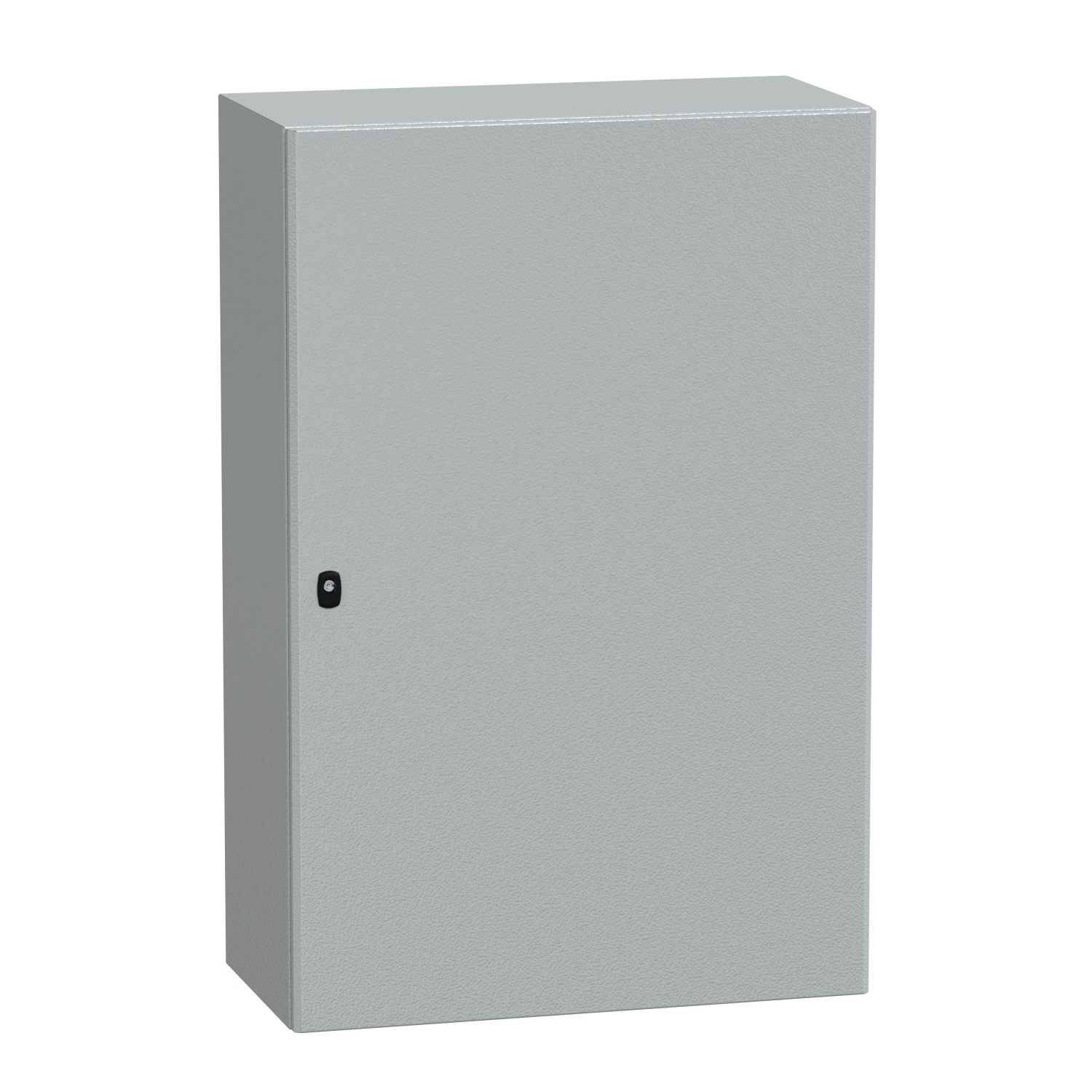 Schneider Electric - NSYS3D12840P VEGGSKAP MED PLATE. 12X8X4