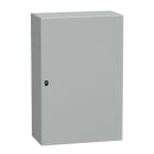 Schneider Electric - NSYS3D12840P VEGGSKAP MED PLATE. 12X8X4