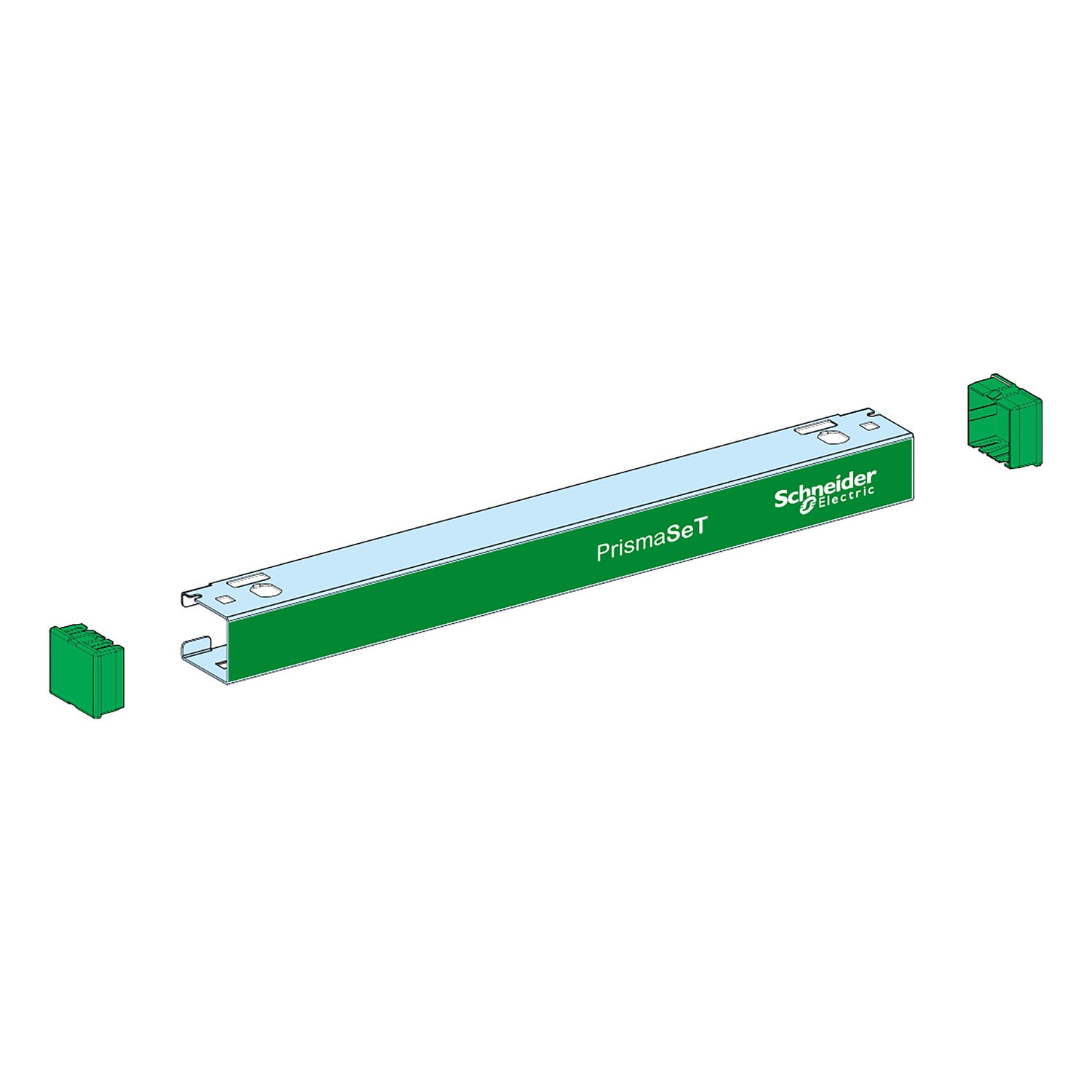 Schneider Electric - Grønnt deksel-rammetopp-B400- LVS08641