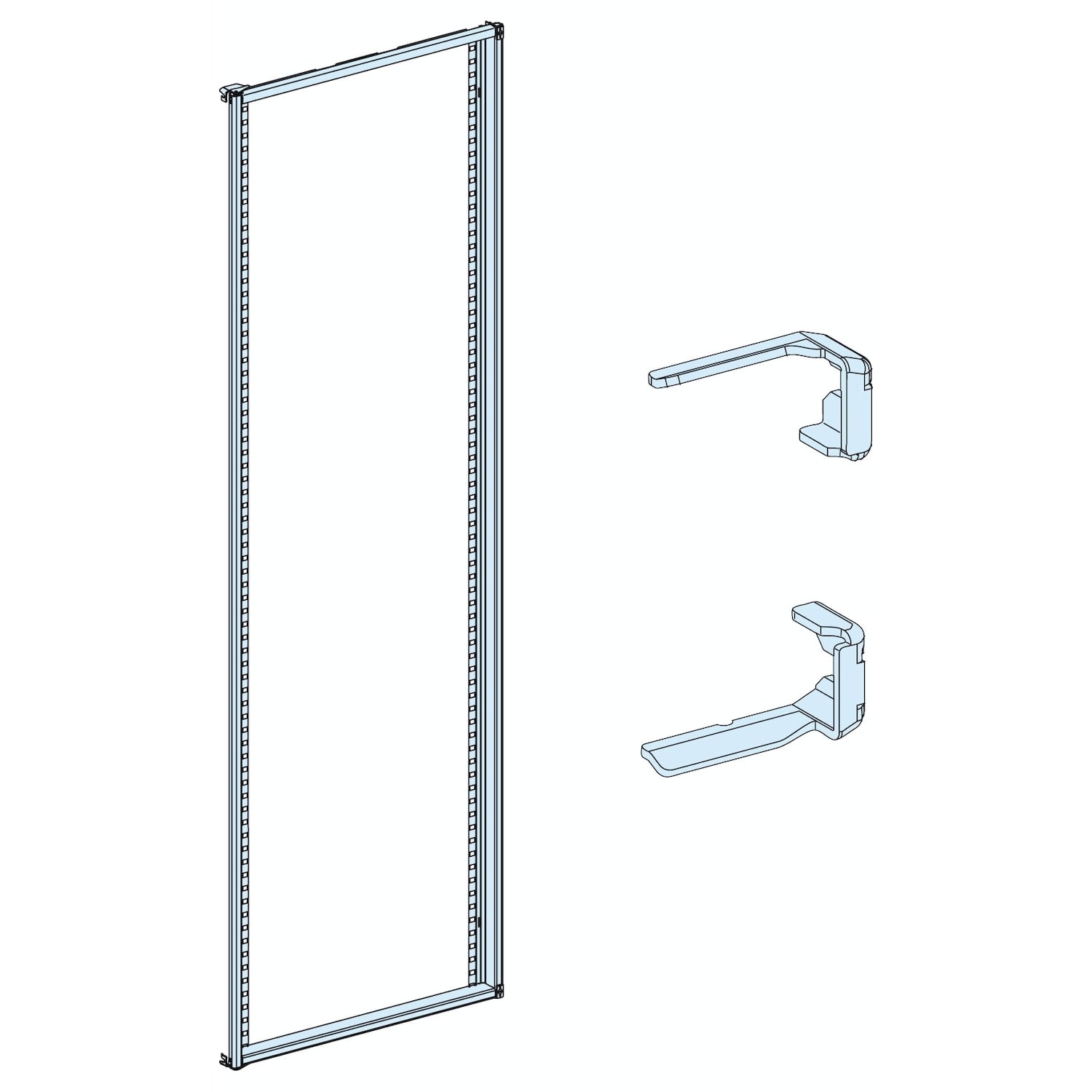 Schneider Electric - Hengslet frontplateramme Pris LVS08564