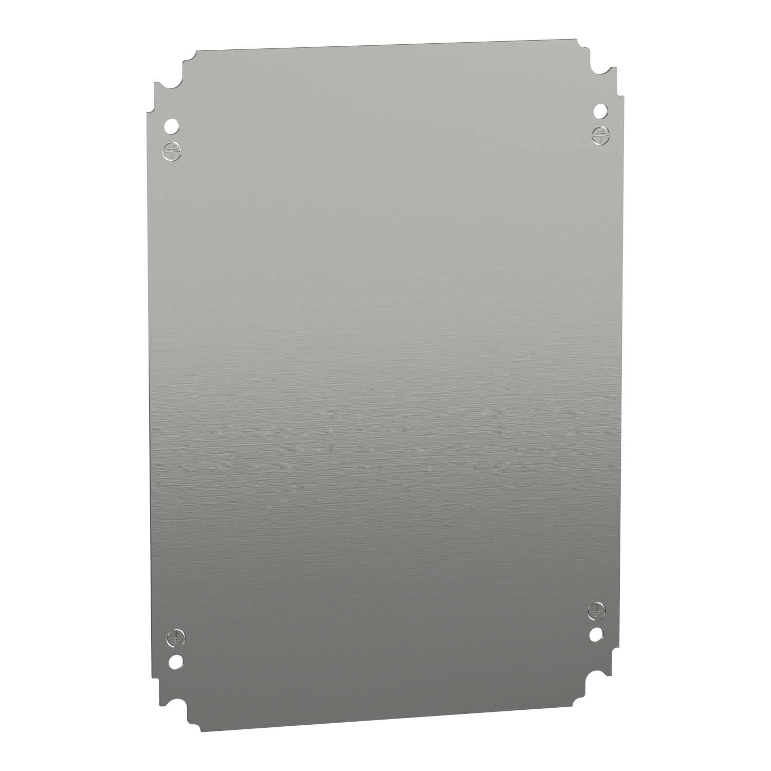 Schneider Electric - MONTASJEPLATE  NSYMM43 SAREL  GALVANISERT H400 B300