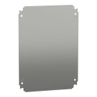 Schneider Electric - MONTASJEPLATE NSYMM43 SAREL GALVANISERT H400 B300