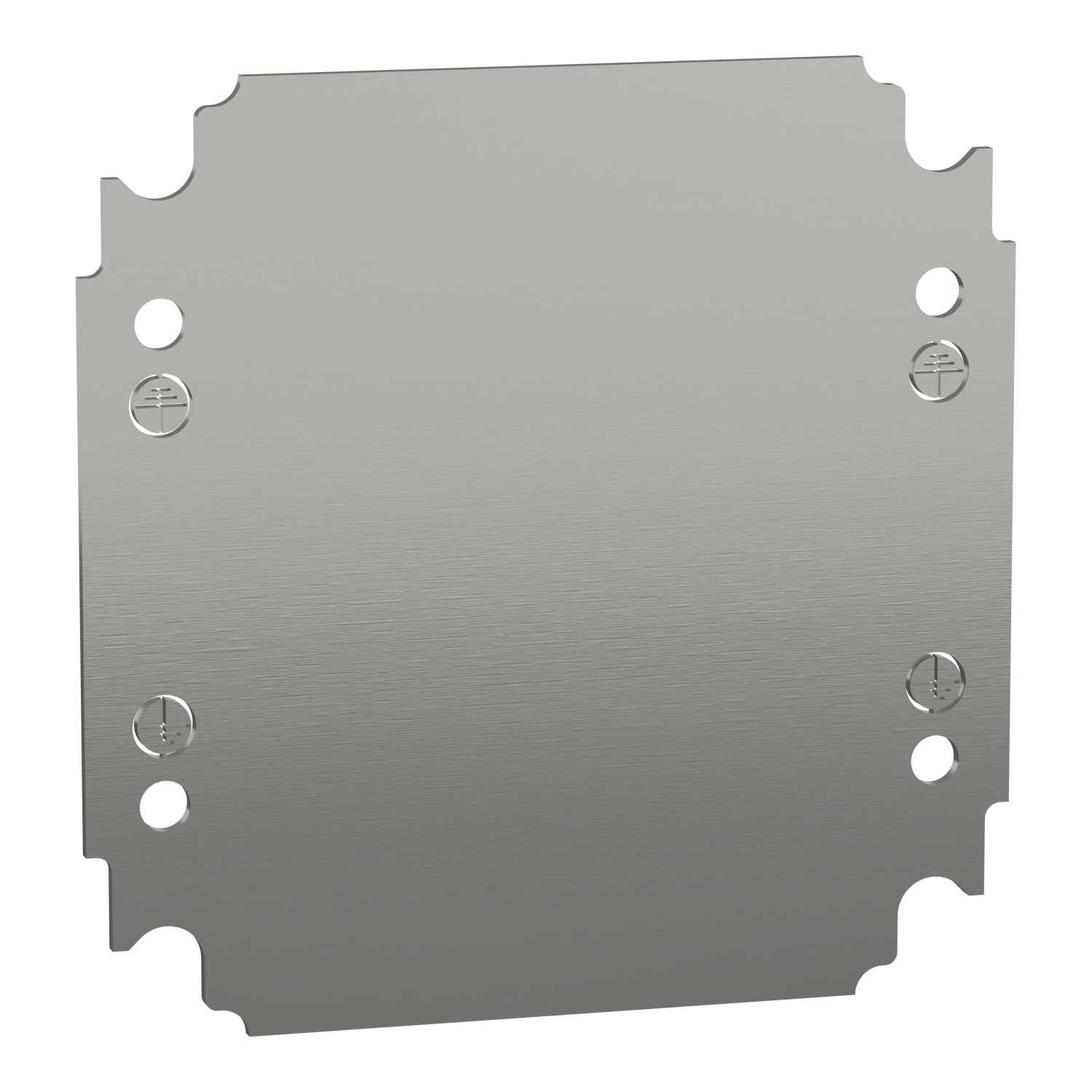 Schneider Electric - NSYMM22 Montasjeplate 200x200