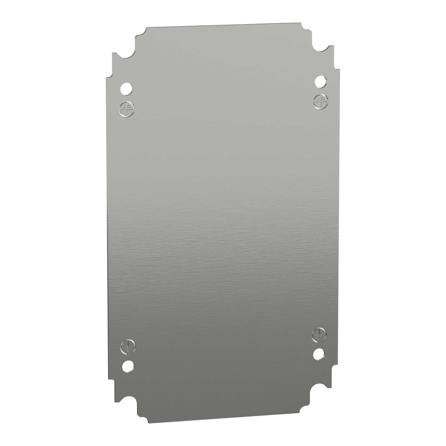 Schneider Electric - MONTASJEPLATE  NSYMM32   SAREL  GALVANISERT H300 B200