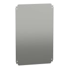 Schneider Electric - MONTASJEPLATE NSYMM64 SAREL GALVANISERT B400 H600