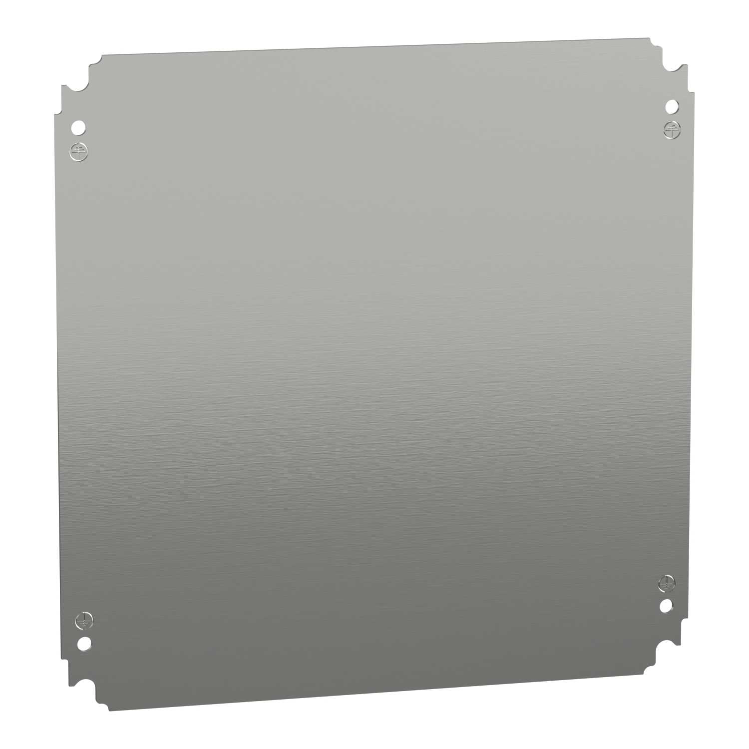 Schneider Electric - MONTASJEPLATE NSYMM44 SAREL  GALVANISER 400X400