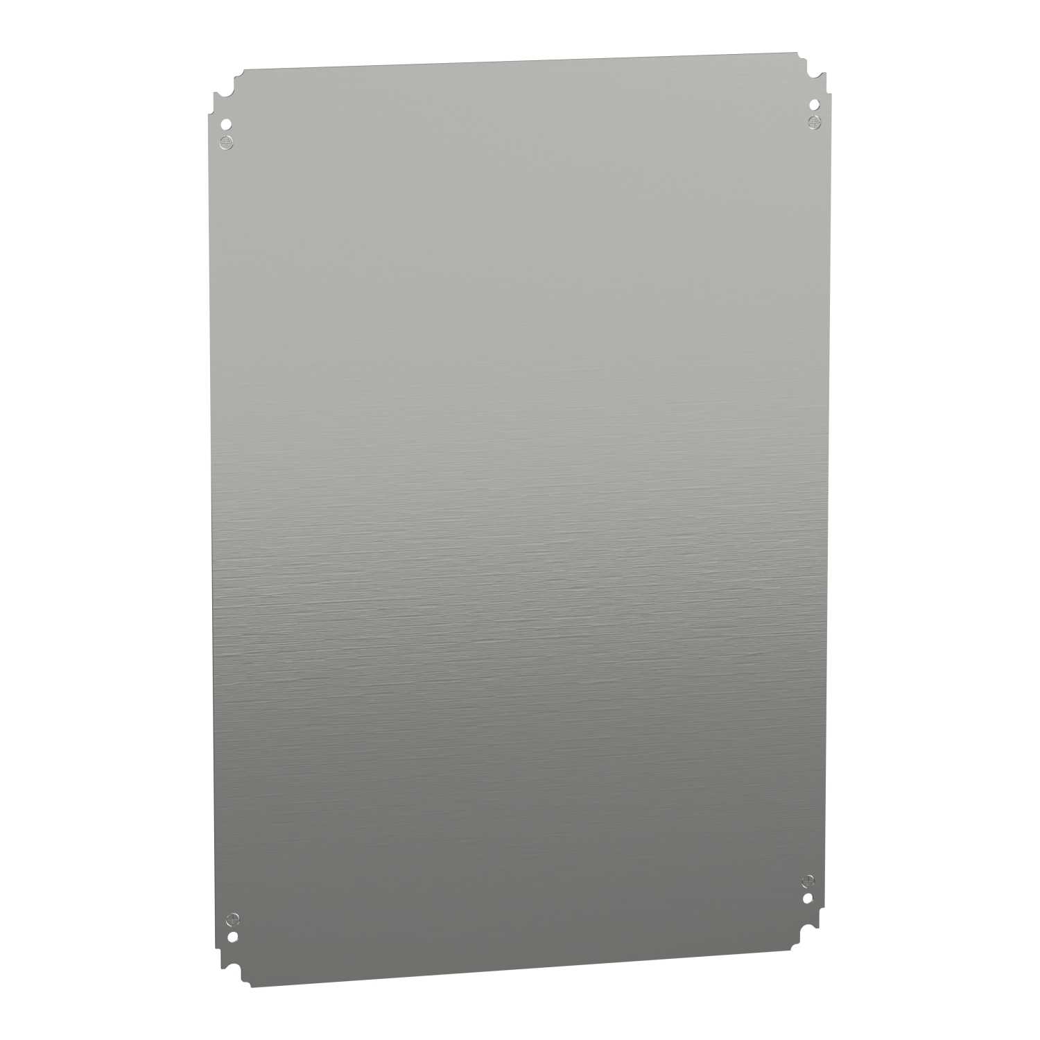 Schneider Electric - MONTASJEPLATE NSYMM75 SAREL  GALVANISERT H700 B500