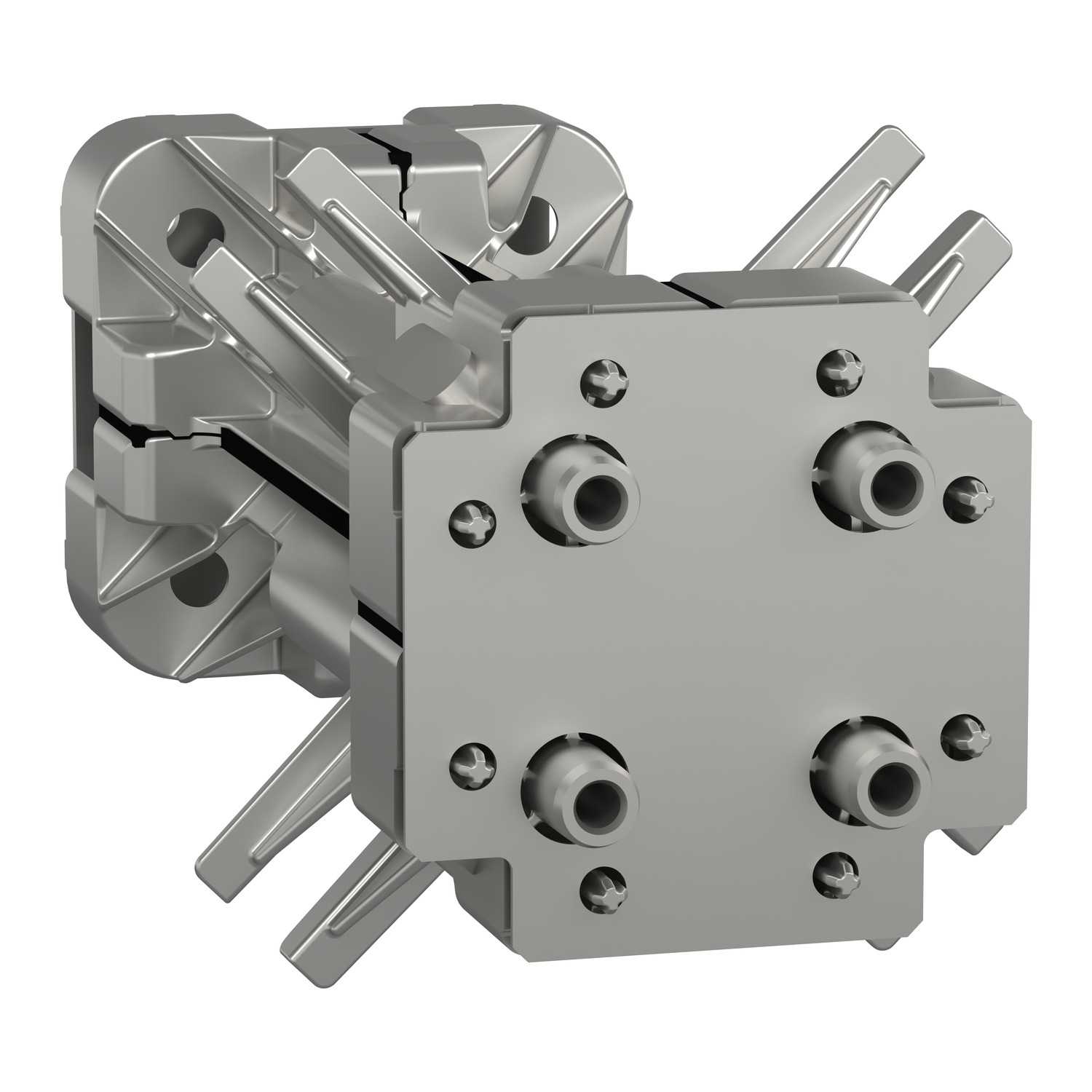 Schneider Electric - Firkant Sammenkoplingsett IP5 LVS08383